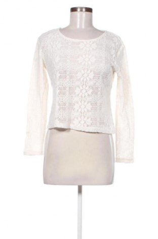 Bluză de femei Stradivarius, Mărime M, Culoare Ecru, Preț 51,00 Lei