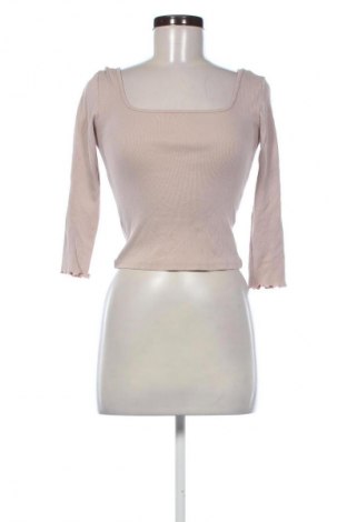 Női blúz Stradivarius, Méret S, Szín Bézs, Ár 1 969 Ft