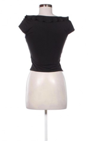 Damen Shirt Stradivarius, Größe S, Farbe Schwarz, Preis € 10,00