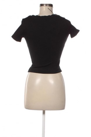 Damen Shirt Stradivarius, Größe S, Farbe Schwarz, Preis 5,99 €