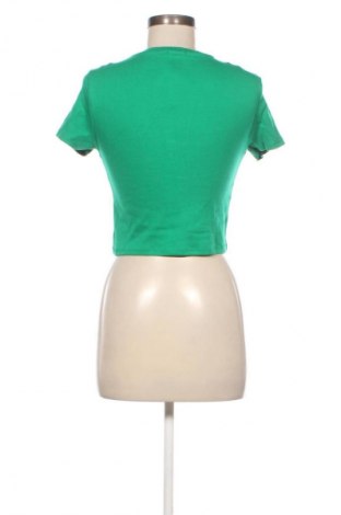 Damen Shirt Stradivarius, Größe M, Farbe Grün, Preis € 6,99