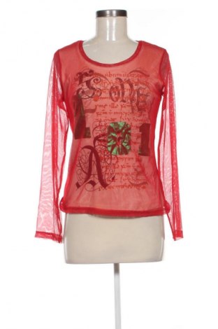 Дамска блуза Street One, Размер M, Цвят Червен, Цена 5,11 €