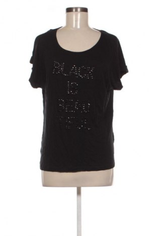 Γυναικεία μπλούζα Street One, Μέγεθος M, Χρώμα Μαύρο, Τιμή 8,99 €