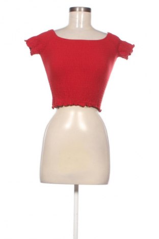 Bluzka damska Subdued, Rozmiar S, Kolor Czerwony, Cena 75,02 zł