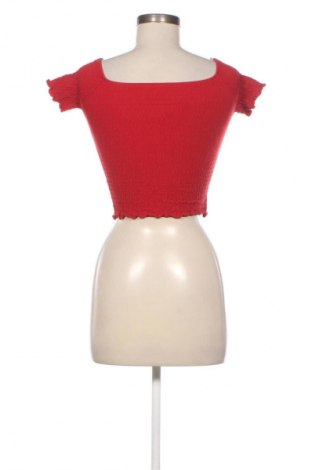 Bluzka damska Subdued, Rozmiar S, Kolor Czerwony, Cena 75,02 zł