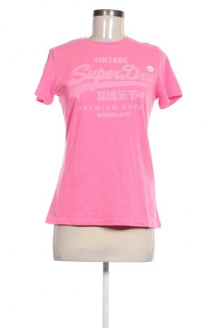 Γυναικεία μπλούζα Superdry, Μέγεθος M, Χρώμα Ρόζ , Τιμή 8,99 €