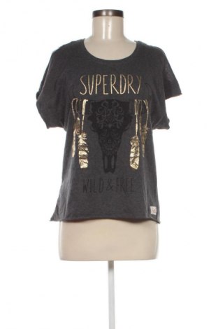 Damen Shirt Superdry, Größe M, Farbe Mehrfarbig, Preis 9,99 €