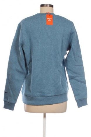 Bluză de femei Superdry, Mărime M, Culoare Albastru, Preț 186,80 Lei