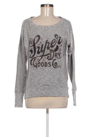 Damen Shirt Superdry, Größe L, Farbe Grau, Preis 12,99 €