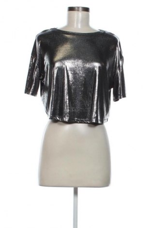 Дамска блуза Tally Weijl, Размер S, Цвят Сребрист, Цена 9,70 €