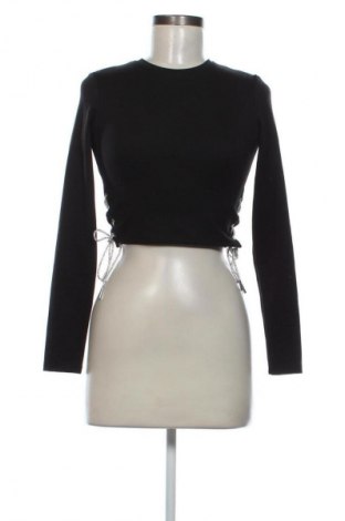 Γυναικεία μπλούζα Tally Weijl, Μέγεθος XS, Χρώμα Μαύρο, Τιμή 10,00 €