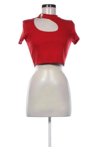 Bluzka damska Tally Weijl, Rozmiar M, Kolor Czerwony, Cena 23,99 zł