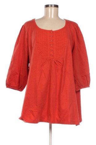 Dámská halenka Tchibo, Velikost 3XL, Barva Červená, Cena  275,00 Kč