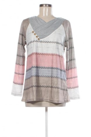 Γυναικεία μπλούζα Tendency, Μέγεθος S, Χρώμα Πολύχρωμο, Τιμή 9,99 €