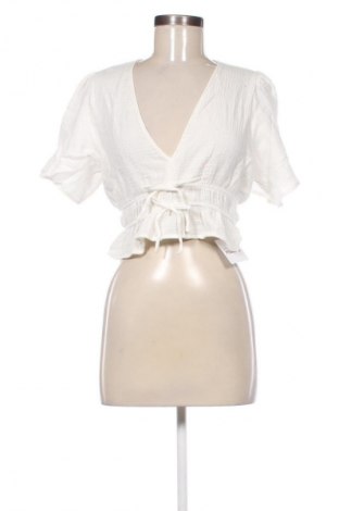 Bluzka damska Terranova, Rozmiar M, Kolor ecru, Cena 51,99 zł