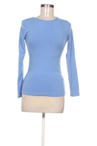 Γυναικεία μπλούζα Terranova, Μέγεθος S, Χρώμα Μπλέ, Τιμή 10,00 €