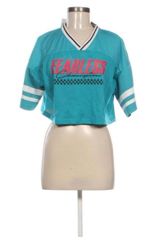 Γυναικεία μπλούζα Terranova, Μέγεθος L, Χρώμα Μπλέ, Τιμή 11,76 €