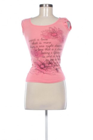 Γυναικεία μπλούζα Terranova, Μέγεθος XS, Χρώμα Ρόζ , Τιμή 10,00 €