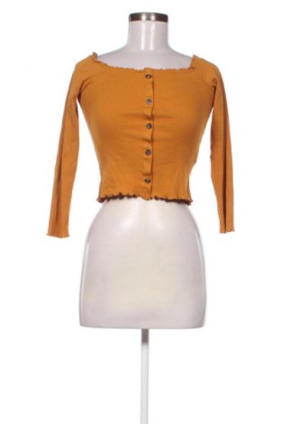 Дамска блуза Terranova, Размер XS, Цвят Кафяв, Цена 10,00 €