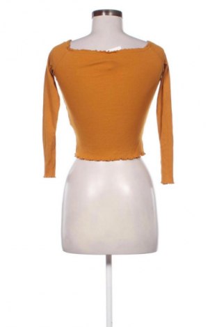 Дамска блуза Terranova, Размер XS, Цвят Кафяв, Цена 10,00 €