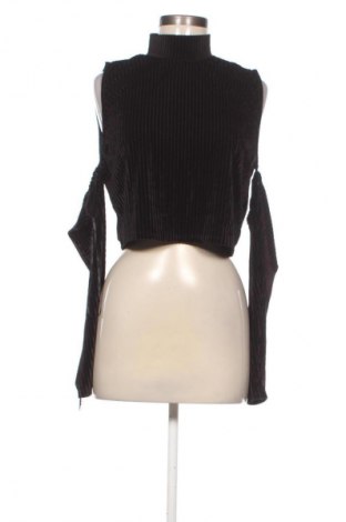 Γυναικεία μπλούζα Terranova, Μέγεθος L, Χρώμα Μαύρο, Τιμή 4,99 €