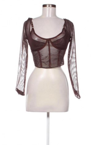 Γυναικεία μπλούζα Tezenis, Μέγεθος M, Χρώμα Καφέ, Τιμή 15,92 €
