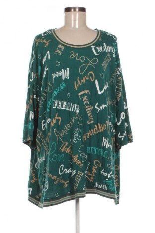 Γυναικεία μπλούζα Thea, Μέγεθος 4XL, Χρώμα Πολύχρωμο, Τιμή 12,99 €