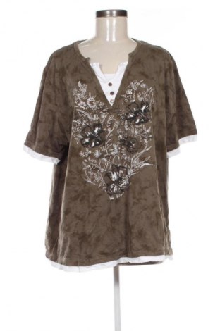 Bluzka damska Thea, Rozmiar XXL, Kolor Kolorowy, Cena 66,99 zł