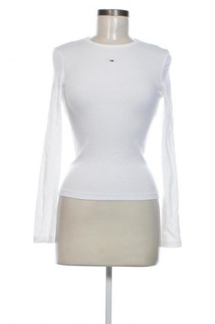 Női blúz Tommy Jeans, Méret S, Szín Fehér, Ár 14 374 Ft