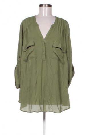 Γυναικεία μπλούζα Torrid, Μέγεθος XXL, Χρώμα Πράσινο, Τιμή 6,99 €