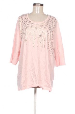 Dámská halenka Ulla Popken, Velikost 3XL, Barva Růžová, Cena  479,00 Kč