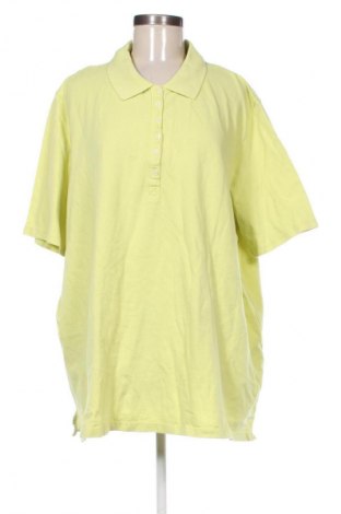 Γυναικεία μπλούζα Ulla Popken, Μέγεθος XXL, Χρώμα Πράσινο, Τιμή 13,81 €