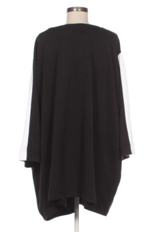 Damen Shirt Ulla Popken, Größe 4XL, Farbe Schwarz, Preis 20,99 €