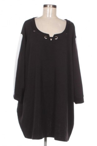 Női blúz Ulla Popken, Méret 4XL, Szín Fekete, Ár 8 109 Ft