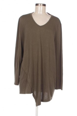 Bluzka damska Ulla Popken, Rozmiar XXL, Kolor Zielony, Cena 66,99 zł