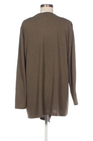 Bluzka damska Ulla Popken, Rozmiar XXL, Kolor Zielony, Cena 66,99 zł