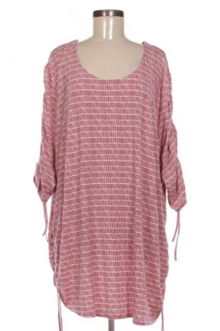 Damen Shirt Ulla Popken, Größe XXL, Farbe Rot, Preis € 15,99