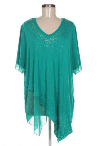 Bluză de femei Ulla Popken, Mărime XXL, Culoare Verde, Preț 89,99 Lei
