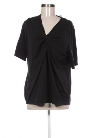 Γυναικεία μπλούζα Ulla Popken, Μέγεθος L, Χρώμα Μαύρο, Τιμή 13,79 €