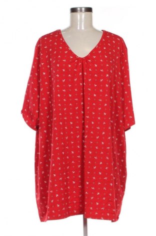 Bluzka damska Ulla Popken, Rozmiar 5XL, Kolor Kolorowy, Cena 93,99 zł