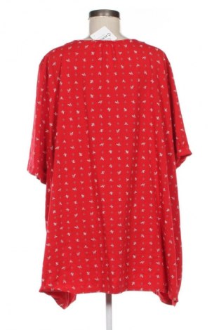 Bluzka damska Ulla Popken, Rozmiar 5XL, Kolor Kolorowy, Cena 93,99 zł