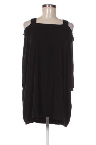 Dámska blúza Ulla Popken, Veľkosť 5XL, Farba Čierna, Cena  20,95 €