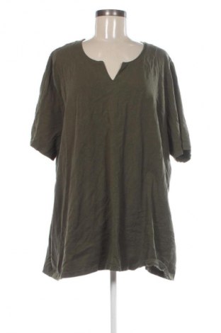 Dámska blúza Ulla Popken, Veľkosť 3XL, Farba Zelená, Cena  19,95 €