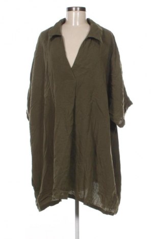 Damen Shirt Ulla Popken, Größe 5XL, Farbe Grün, Preis € 23,99