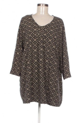 Bluzka damska Ulla Popken, Rozmiar 3XL, Kolor Kolorowy, Cena 76,99 zł