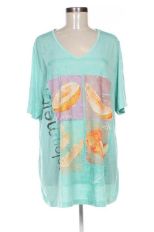 Női blúz Ulla Popken, Méret 3XL, Szín Sokszínű, Ár 7 209 Ft