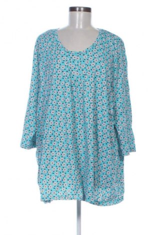 Damen Shirt Ulla Popken, Größe 3XL, Farbe Mehrfarbig, Preis 18,99 €