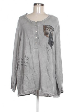 Damen Shirt Ulla Popken, Größe XXL, Farbe Mehrfarbig, Preis € 18,99