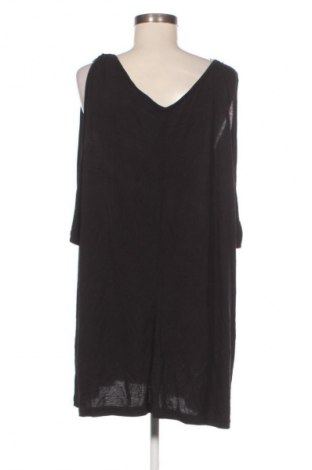 Γυναικεία μπλούζα Ulla Popken, Μέγεθος XXL, Χρώμα Μαύρο, Τιμή 17,99 €