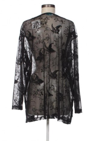 Női blúz Ulla Popken, Méret XXL, Szín Fekete, Ár 5 799 Ft